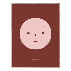 Mado - Póster La Curiosa 30x40cm