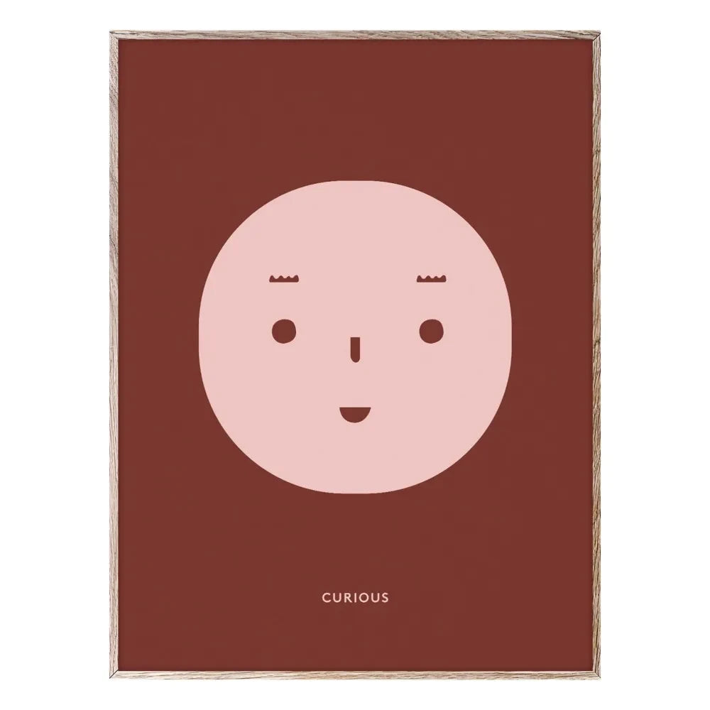 Mado - Póster La Curiosa 30x40cm