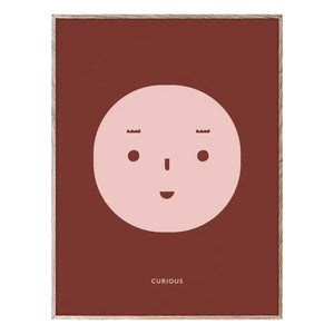 Mado - Póster La Curiosa 30x40cm