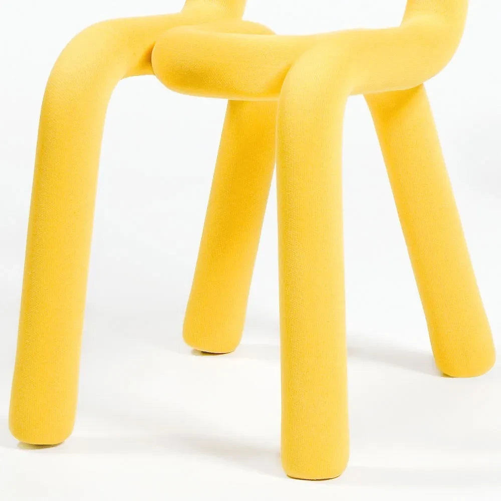 Moustache - Silla de juegos grande - Amarillo | Amarillo