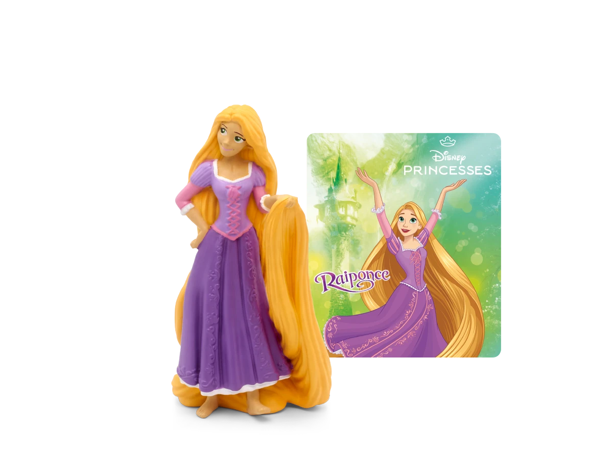 Tonies - Rapunzel en Francés - Princesa Disney