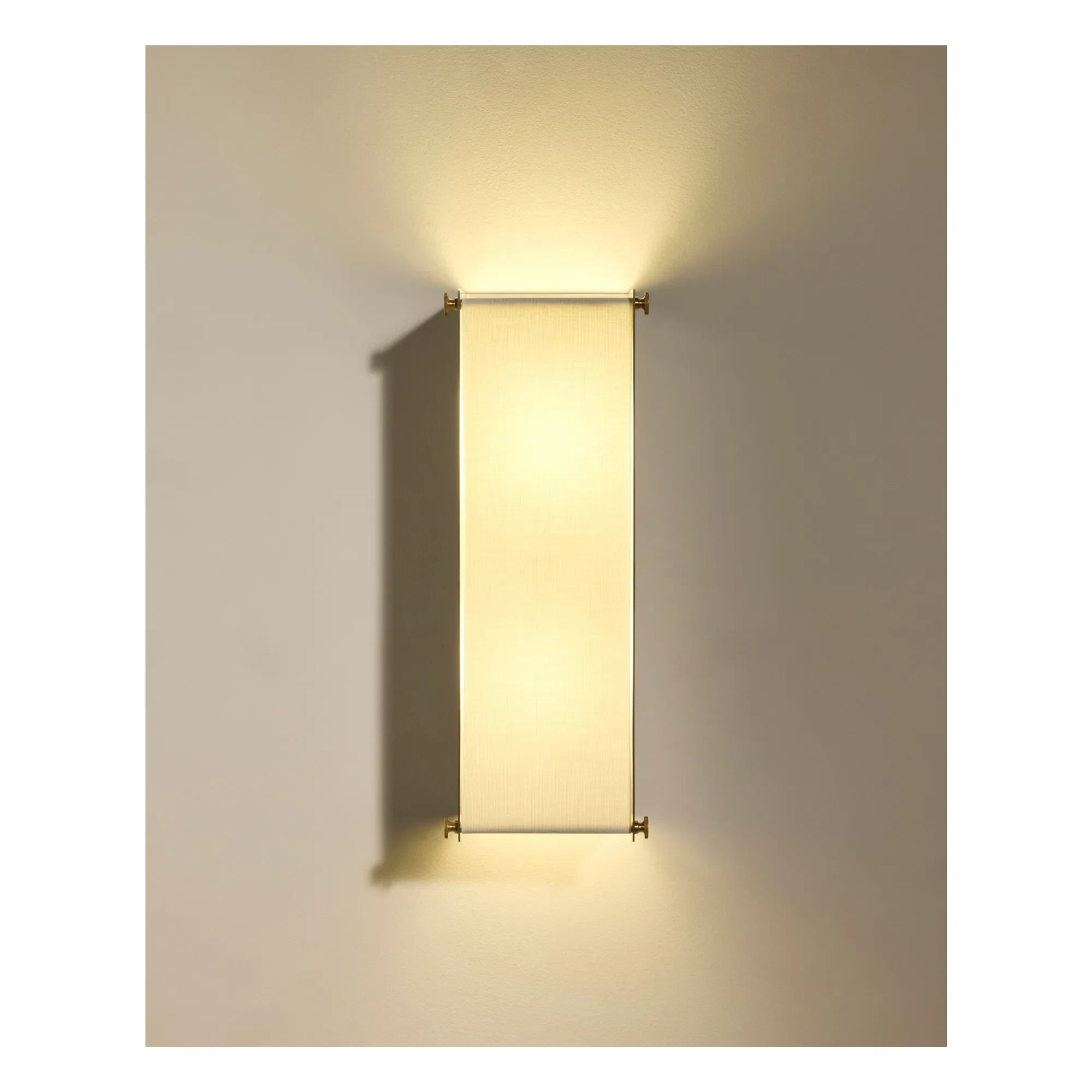 Maison Sarah Lavoine - Lámpara de pared de acero inoxidable cepillado Boxie | Acero
