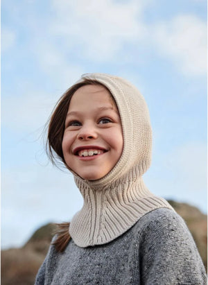Liewood - Theodor Gorro de Lana Merino | Crema