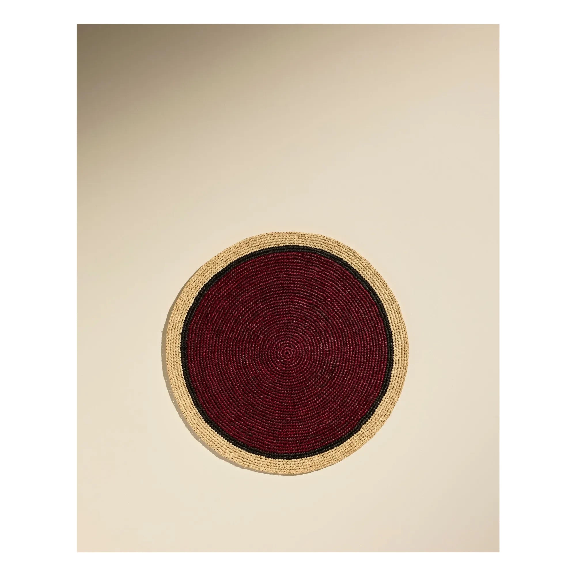 Maison Sarah Lavoine - Posavasos Globe | Rojo carmín