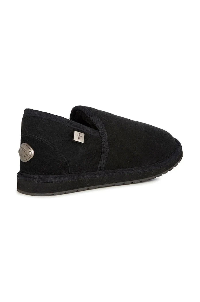 Pantuflas de terciopelo Emu Australia Platinum Ashford