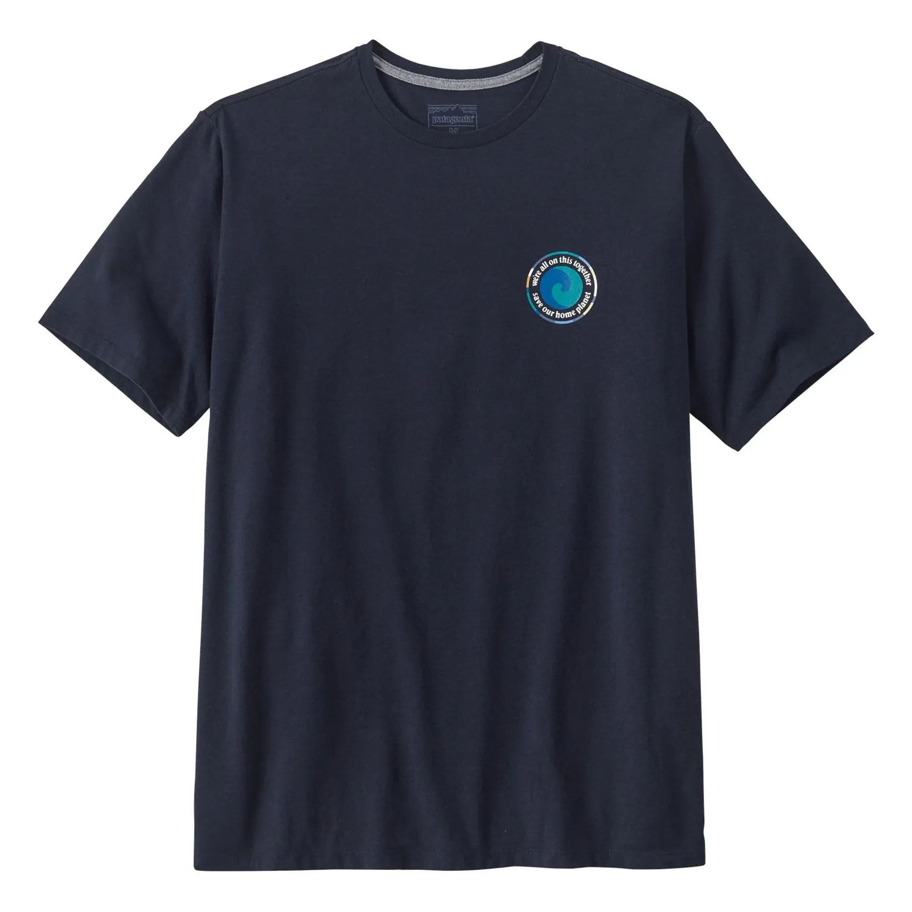 Patagonia - Camiseta Unity Fitz Responsibili Algodón orgánico | Azul marino