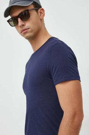 Pack de 3 camisetas básicas de algodón para hombre Polo Ralph Lauren