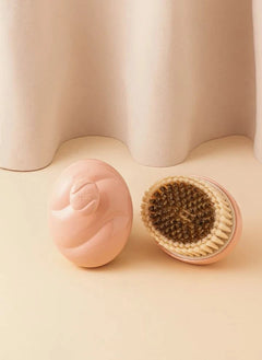 La Bonne Brosse - La Brocha Corporal Talm x La Bonne Brosse No. 01 - Para Pieles Sensibles | Rosa Pálido