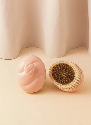 La Bonne Brosse - La Brocha Corporal Talm x La Bonne Brosse No. 01 - Para Pieles Sensibles | Rosa Pálido