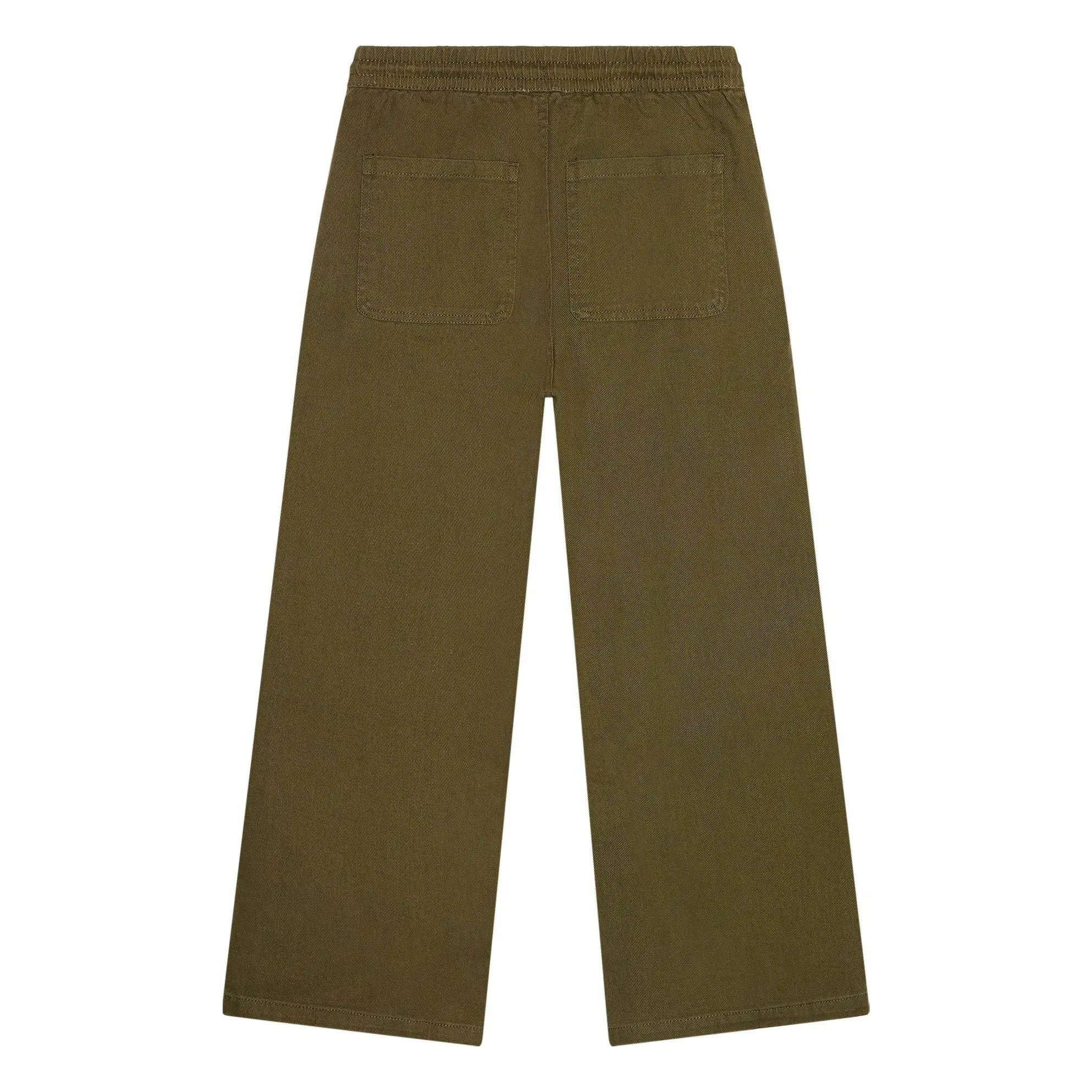 Smallable Niño - Pantalón de pernera ancha Burt Twill | Caqui
