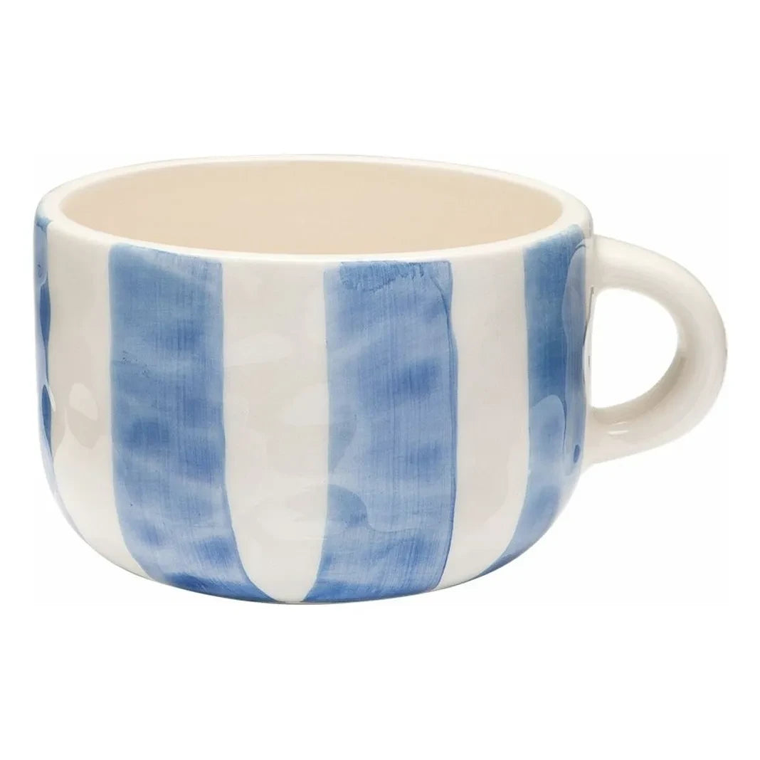 Anna + Nina - Taza Marinera | Azul