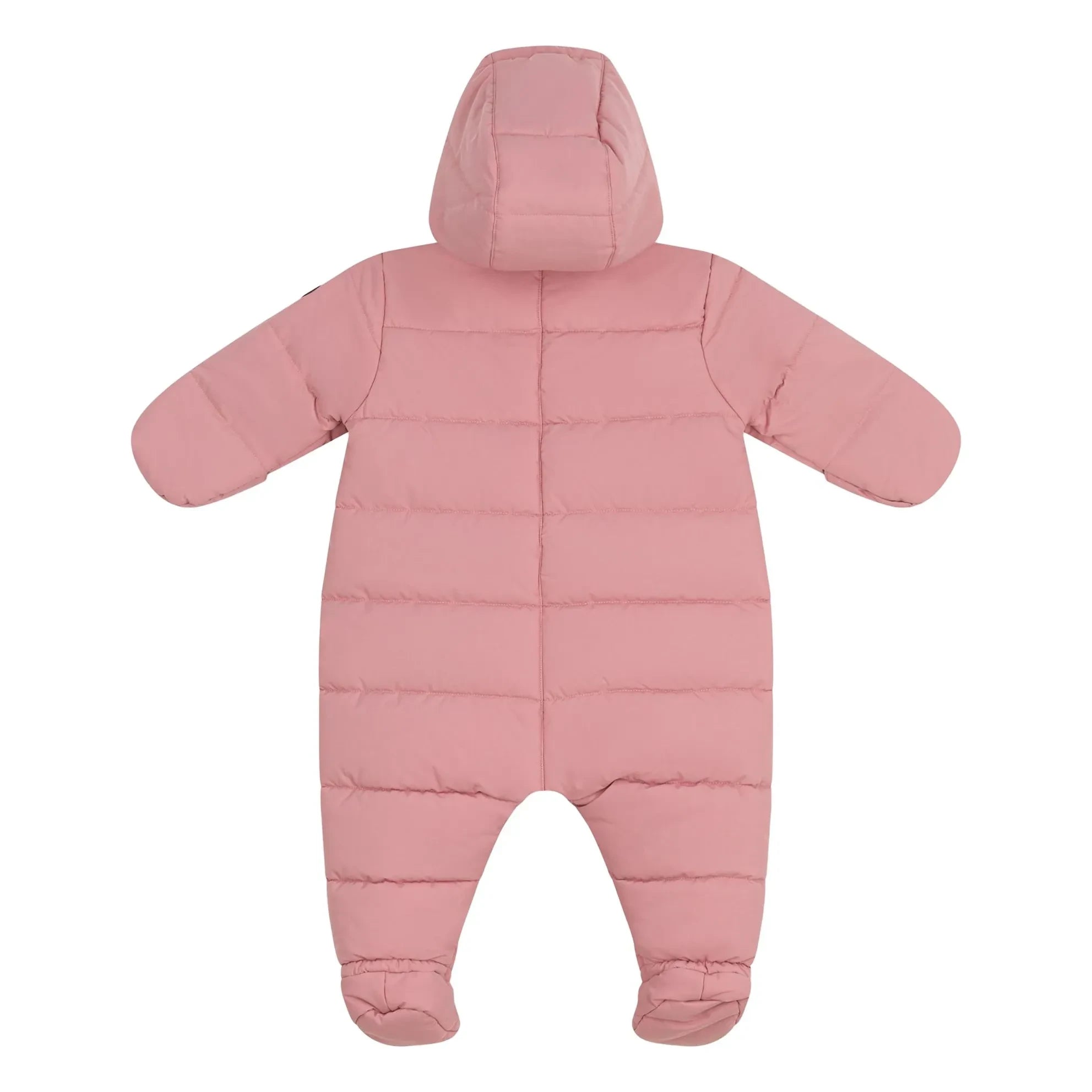 Petit Bateau - Chaleco Acolchado de Fibras Recicladas | Rosa