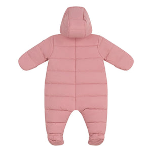 Petit Bateau - Chaleco Acolchado de Fibras Recicladas | Rosa