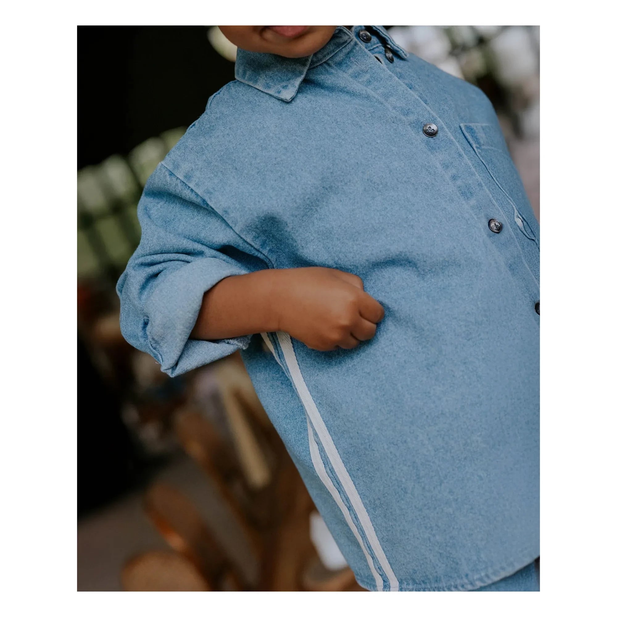 Fliink - Camisa vaquera Donny | Azul claro