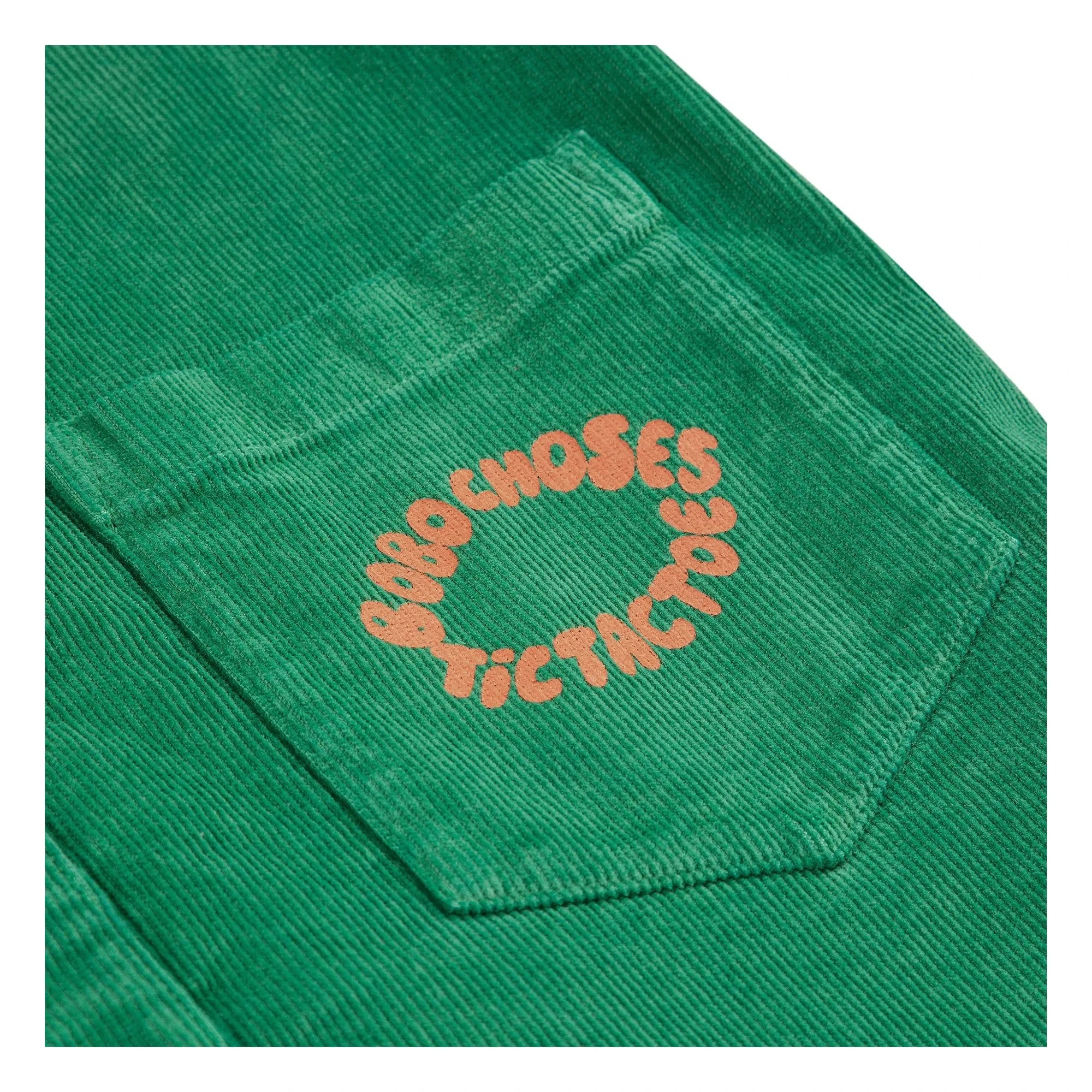 Bobo Choses - Vestido de terciopelo | Verde