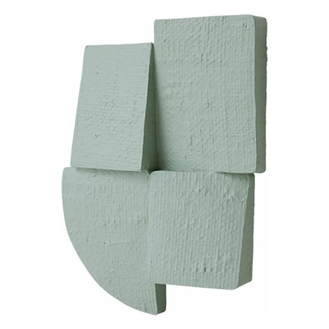 HKliving - Arte de pared Niveles | Verde