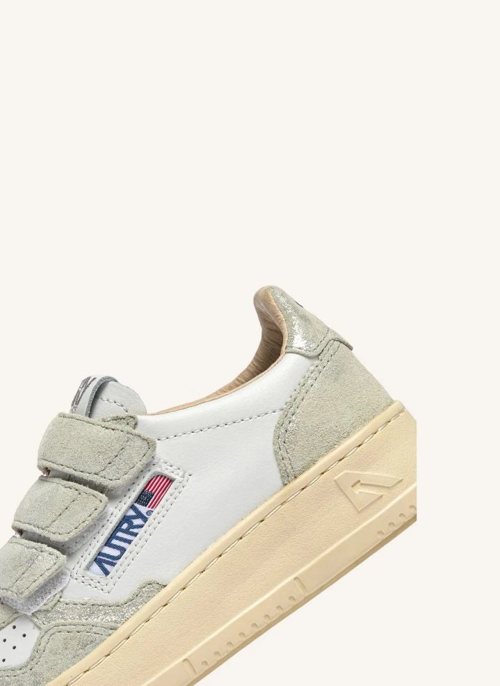 Autry - Kidstripes Zapatillas deportivas bajas de ante | Silver