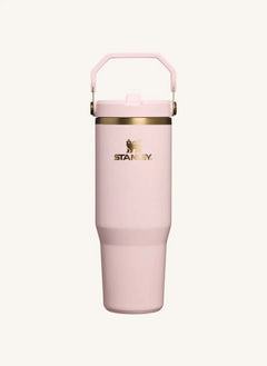 Stanley 1913 - Taza Aislada - IceFlow Flip Straw 2.0 | Rosa