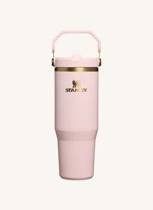 Stanley 1913 - Taza Aislada - IceFlow Flip Straw 2.0 | Rosa
