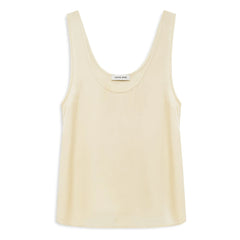 Anine Bing - Top Lea | Amarillo Pálido