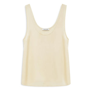 Anine Bing - Top Lea | Amarillo Pálido