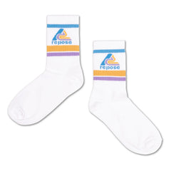 Repose AMS - Calcetines con logo | Naranja