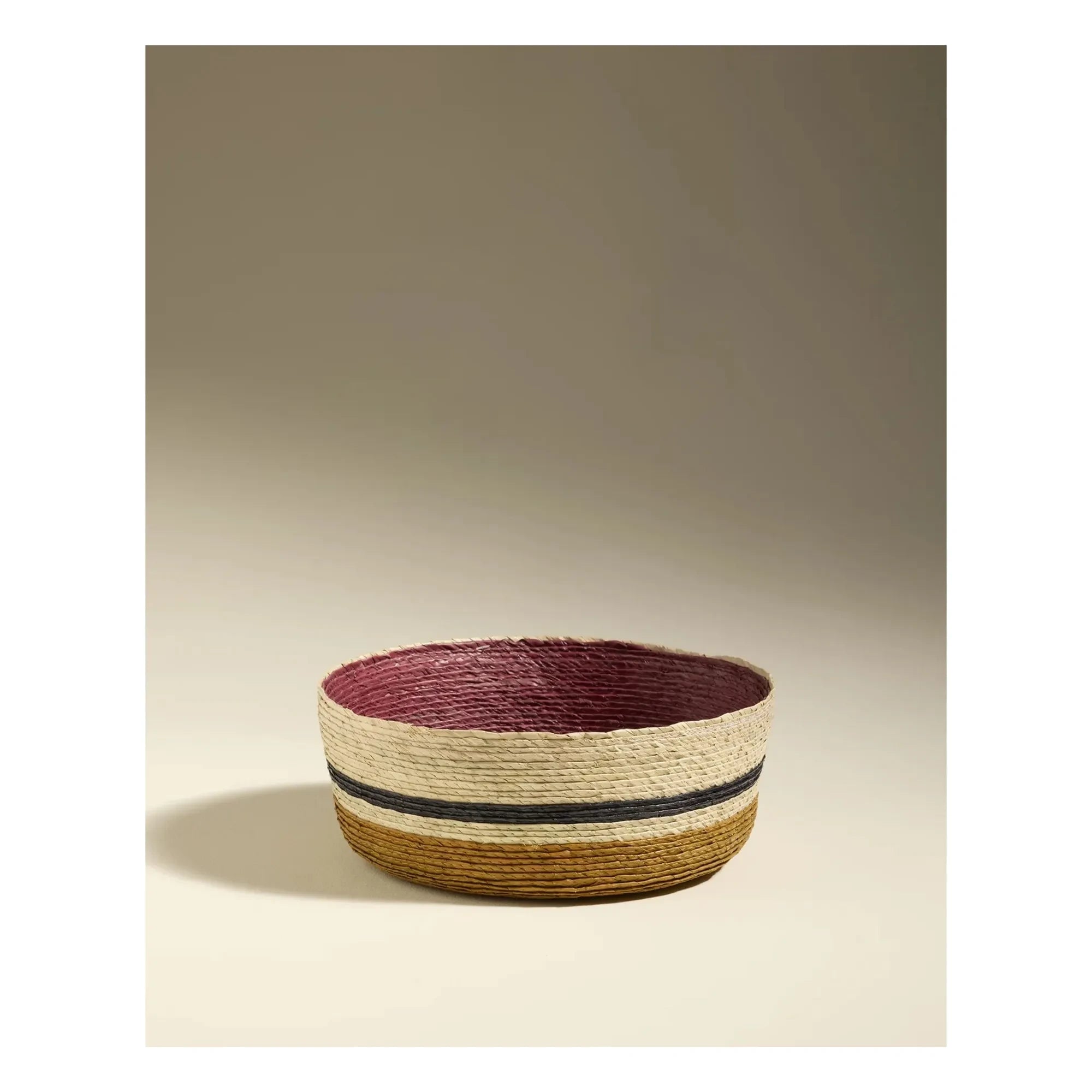 Maison Sarah Lavoine - Cesta de almacenaje Globe | Mostaza