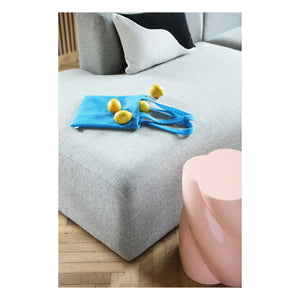 &Klevering - Mesa auxiliar Marshmallow | Rosa