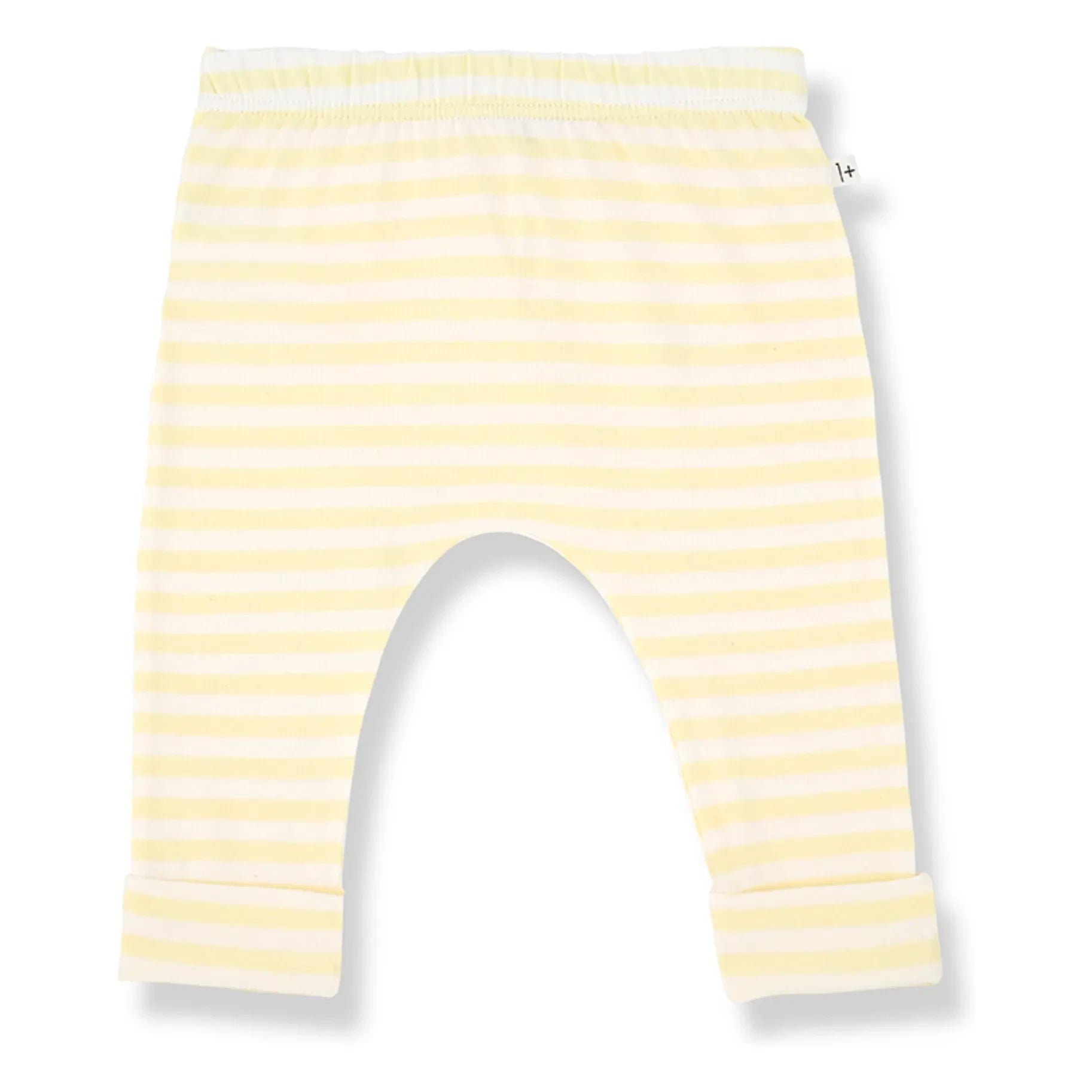 1+ in the family - Legging a rayas Saul | Amarillo pálido