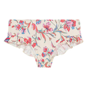 Louise Misha - Fibra reciclada con estampado floral Primavera Mayo | Crema