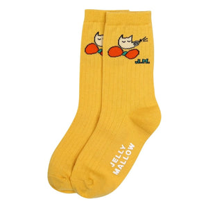 Jelly Mallow - Set de 2 pares de calcetines Brocoli | Rojo