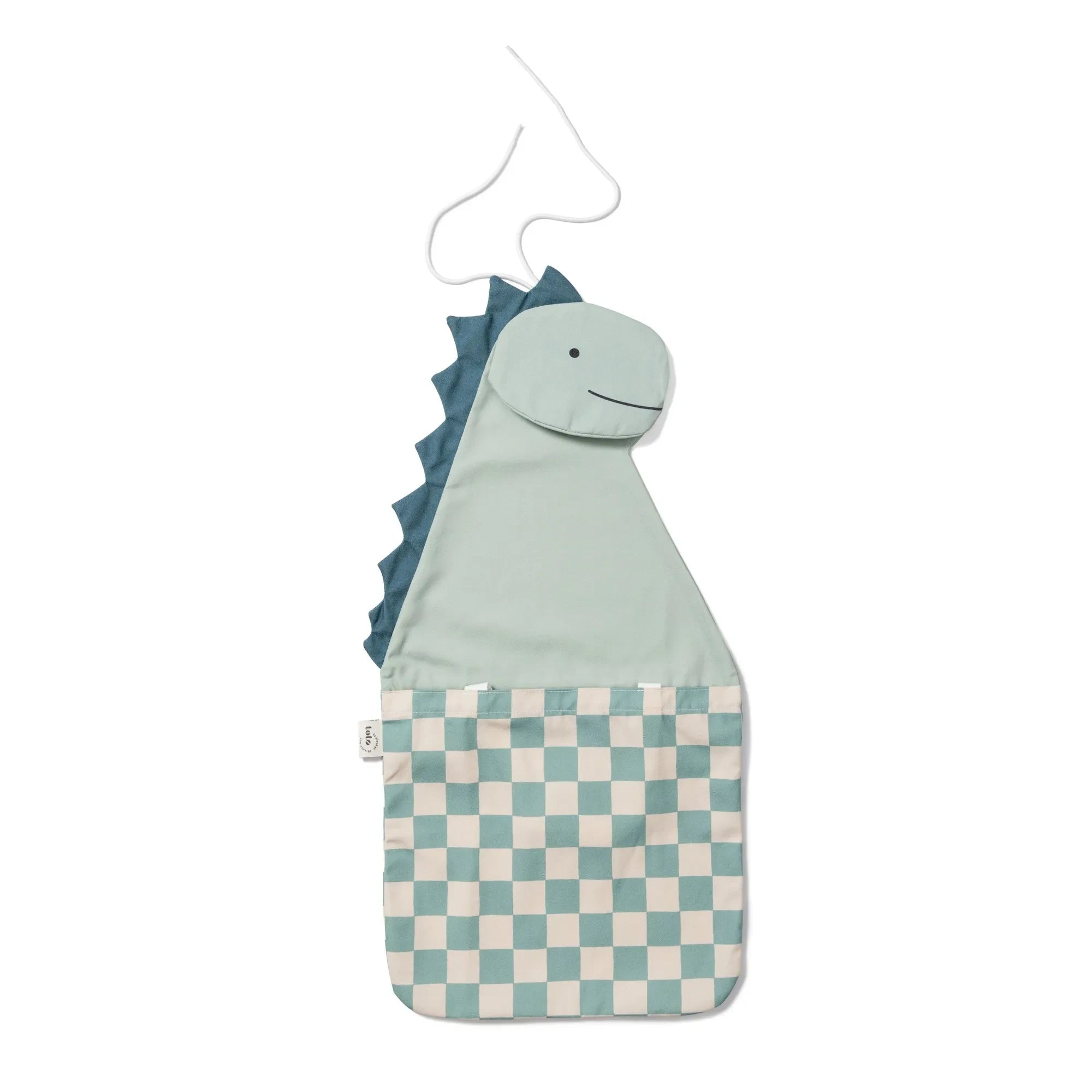 Play and Go - Bolsa de almacenamiento Toto - Dino | Azul
