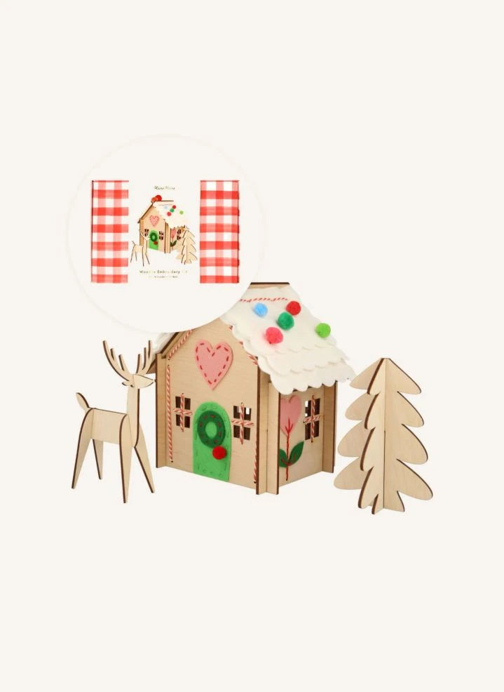 Meri Meri - Kit de DIY de Casita de Jengibre