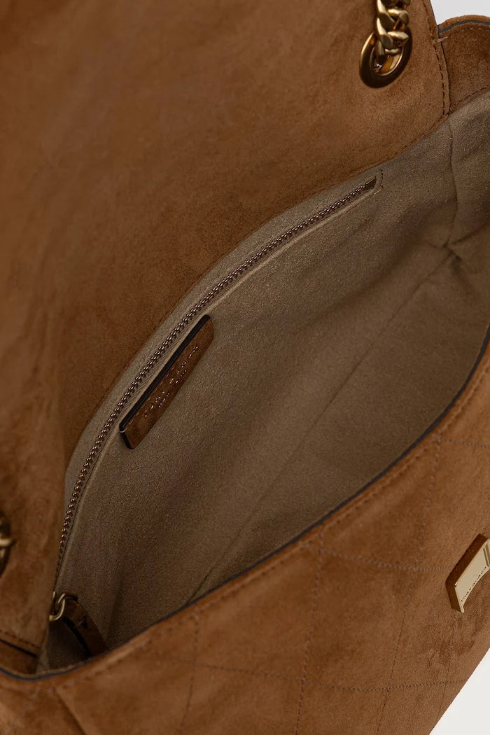 Bolso Charlie de ante para mujer de Tory Burch