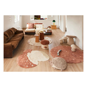Lorena Canals - Cojín erizo | Beige