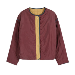 Bobo Choses - Chaqueta Reversible con Bloques de Color | Marrón