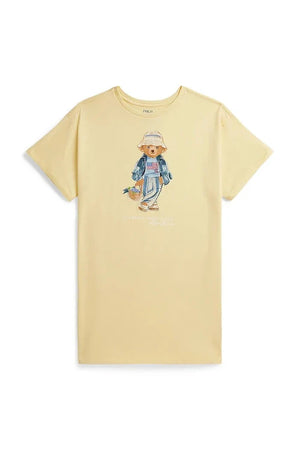 Camiseta básica de algodón Polo Ralph Lauren para niños