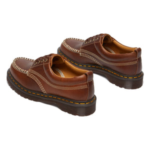 Dr Martens - Zapatos náuticos Lowell | Marrón