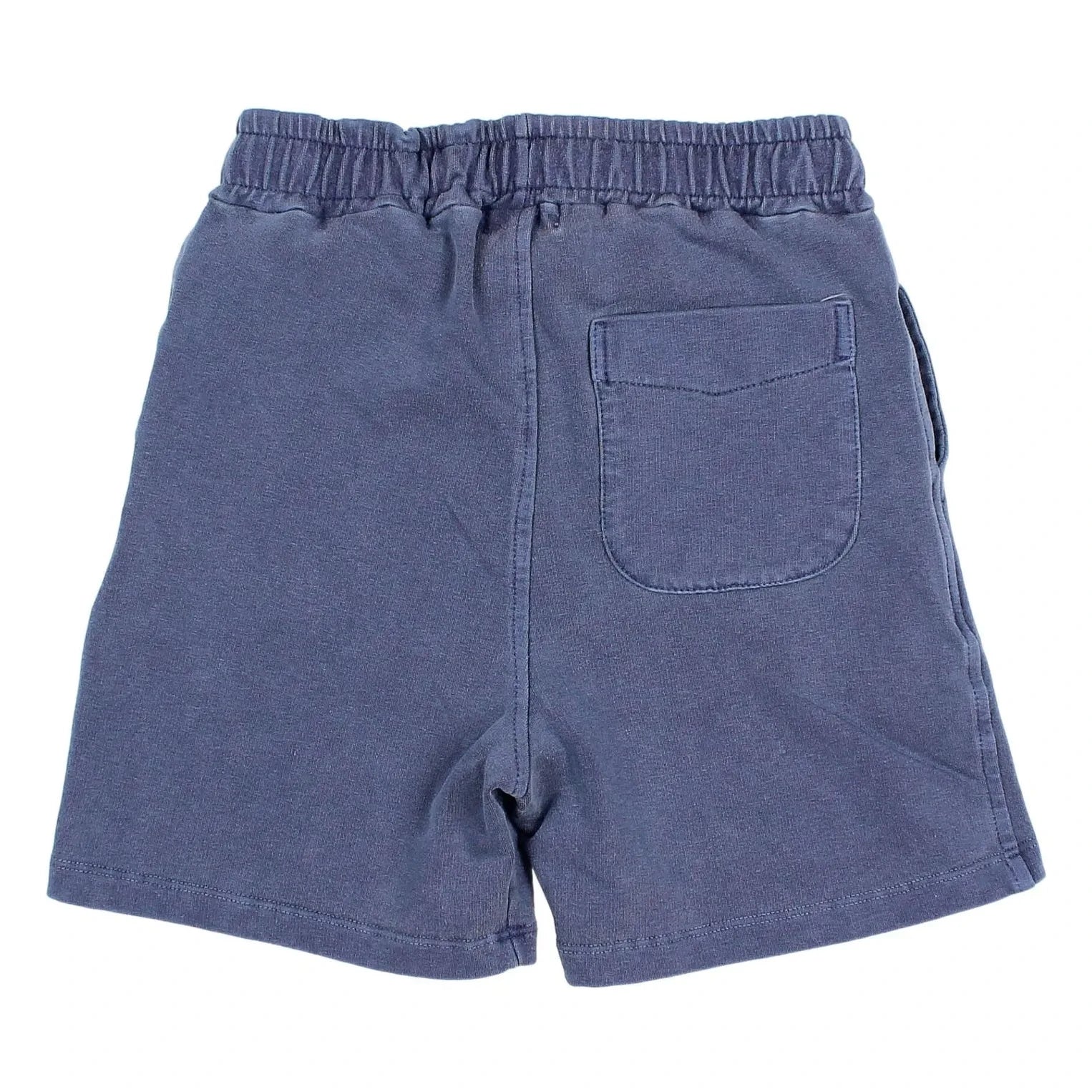 Búho - Bermuda de forro polar de algodón orgánico | Azul marino