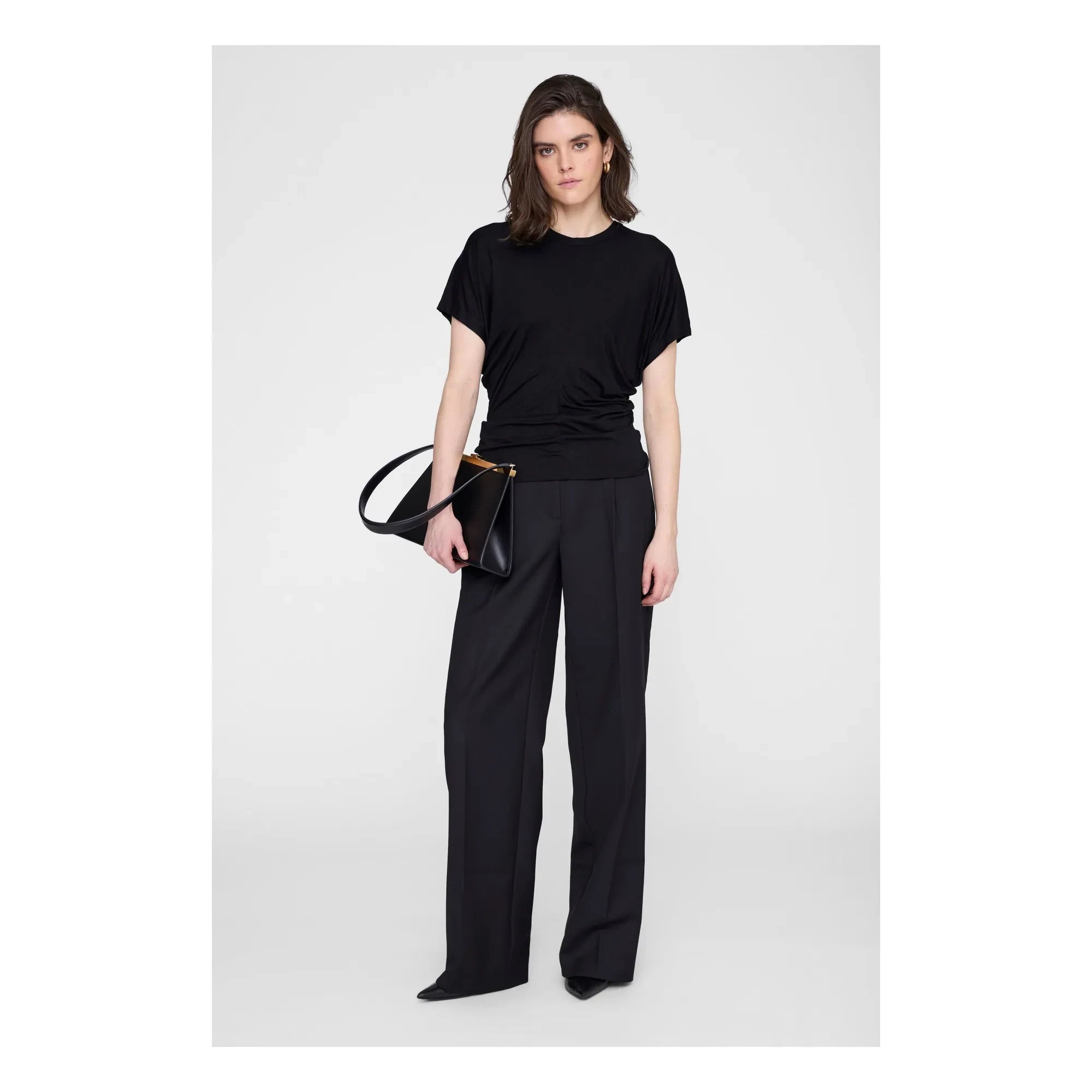 Anine Bing - Camiseta Zadig | Negro