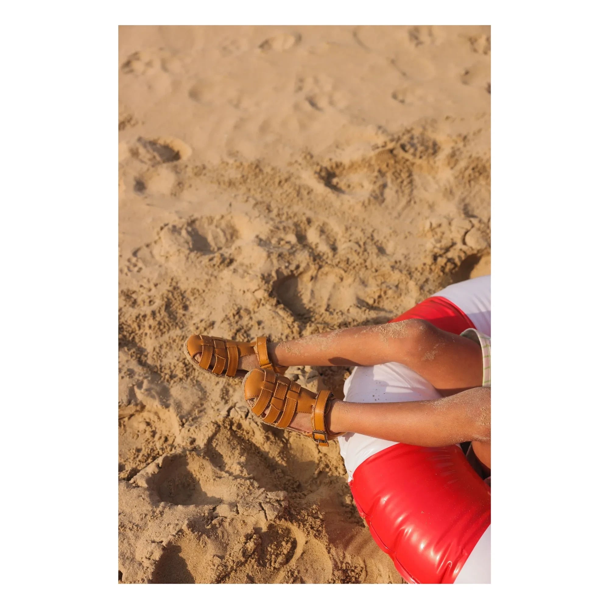 Lazare - sandalia Ernest | Camel