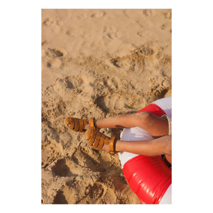 Lazare - sandalia Ernest | Camel