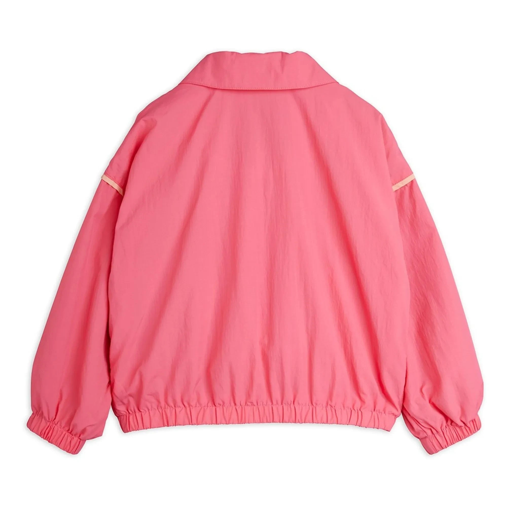 Mini Rodini - Chaqueta bomber de fibra reciclada Planet | Rosa