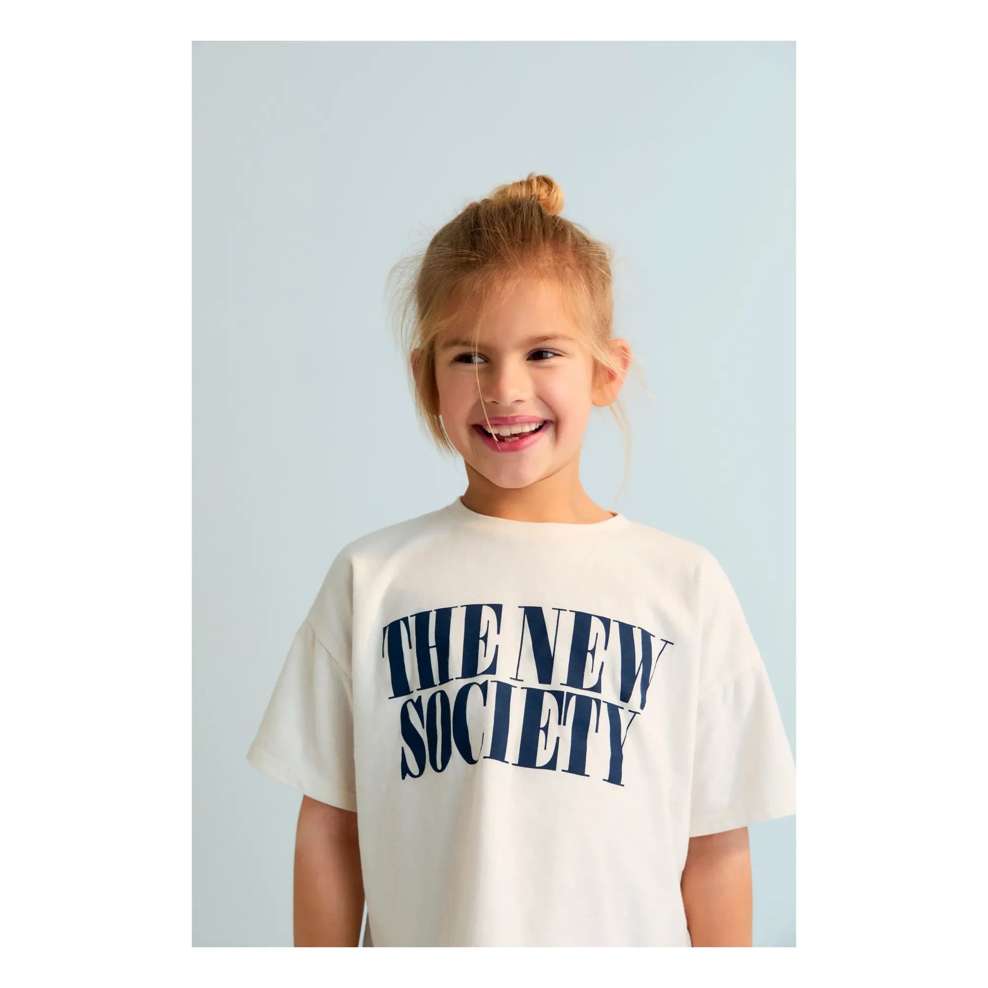 the new society - Mica Camiseta | Beige