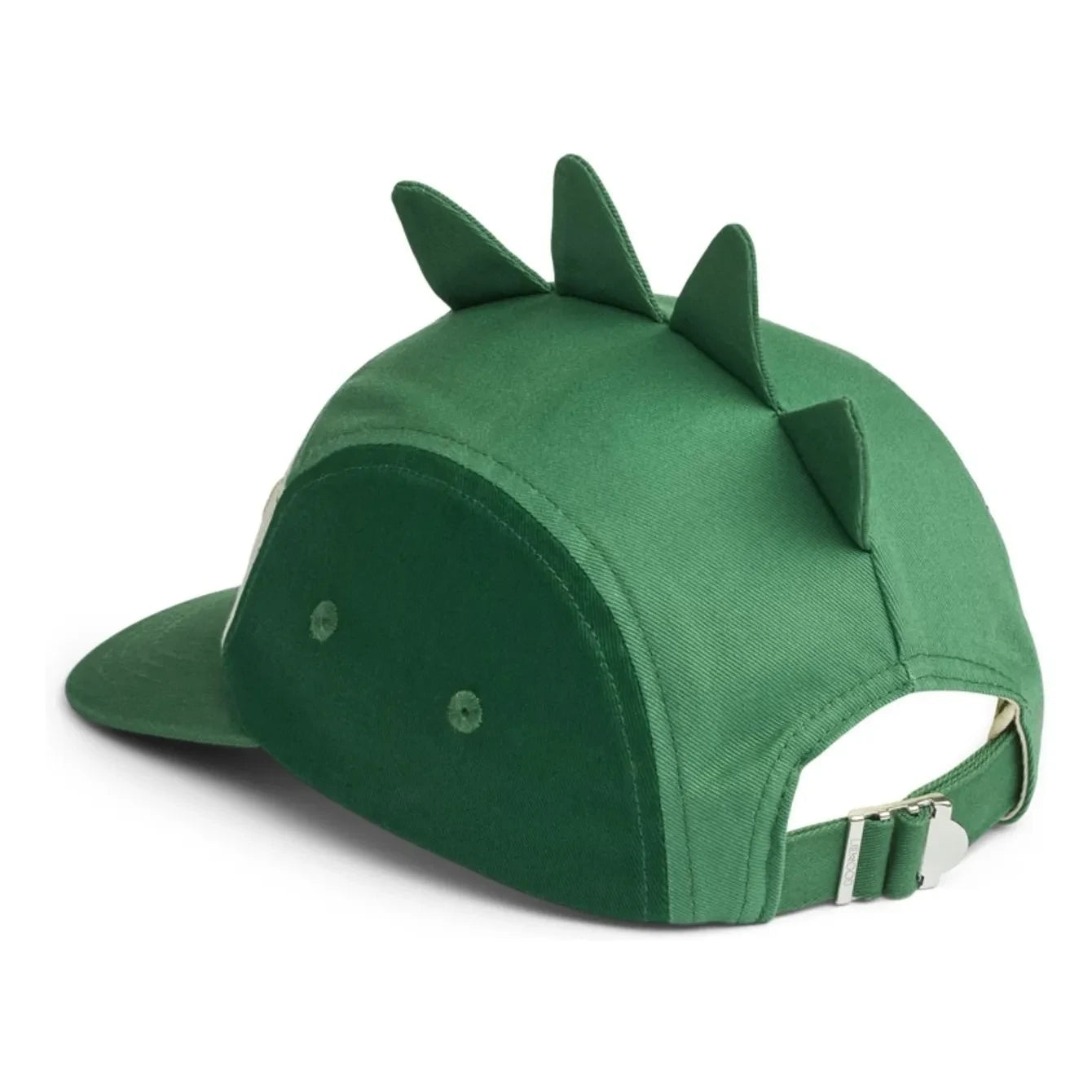 Gorro Liewood Rory Dino de algodón orgánico | Verde