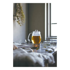 Kinto - Tetera de cristal - 680 ml | Transparente