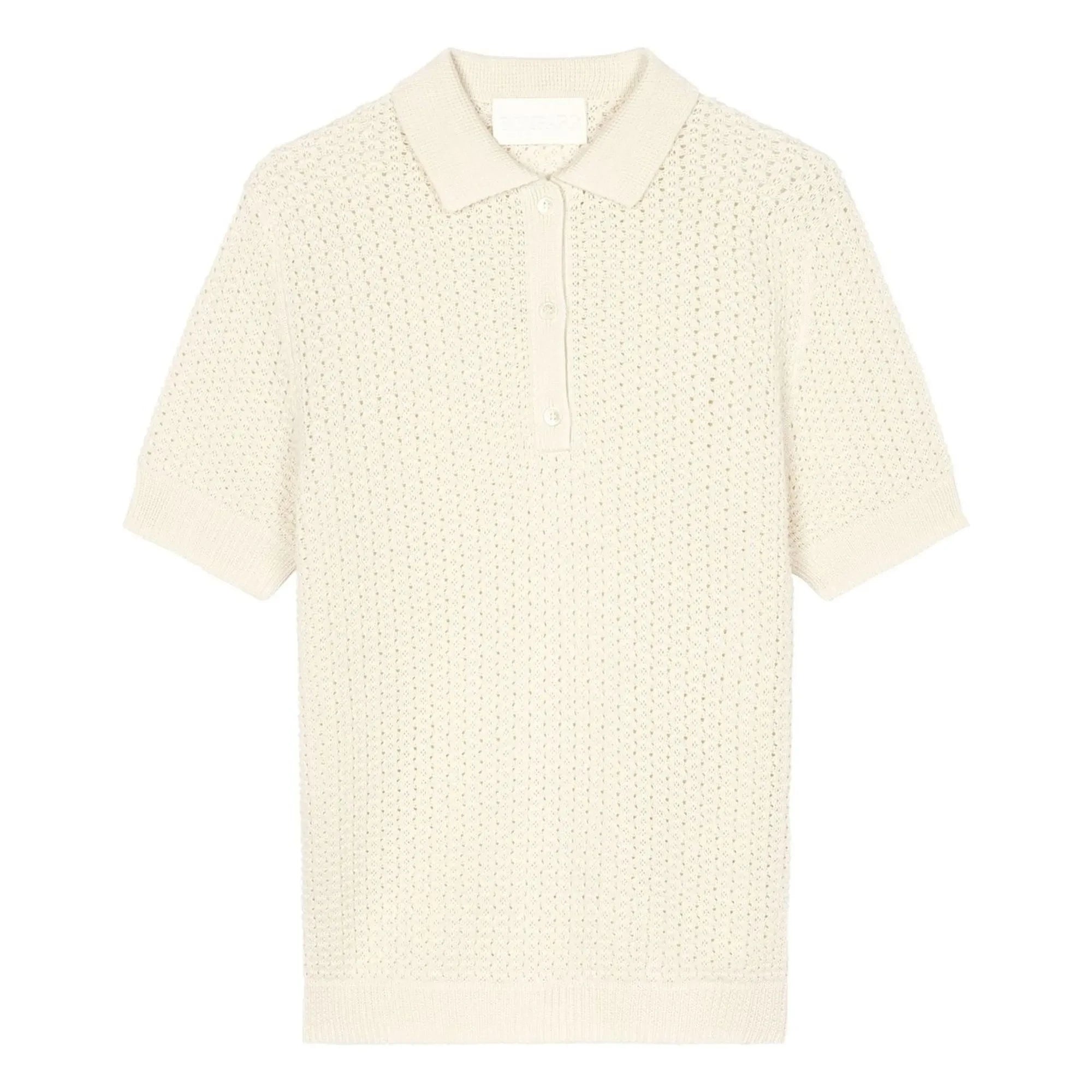Bompard - Polo Pointelle de Nido de Abeja | Natural