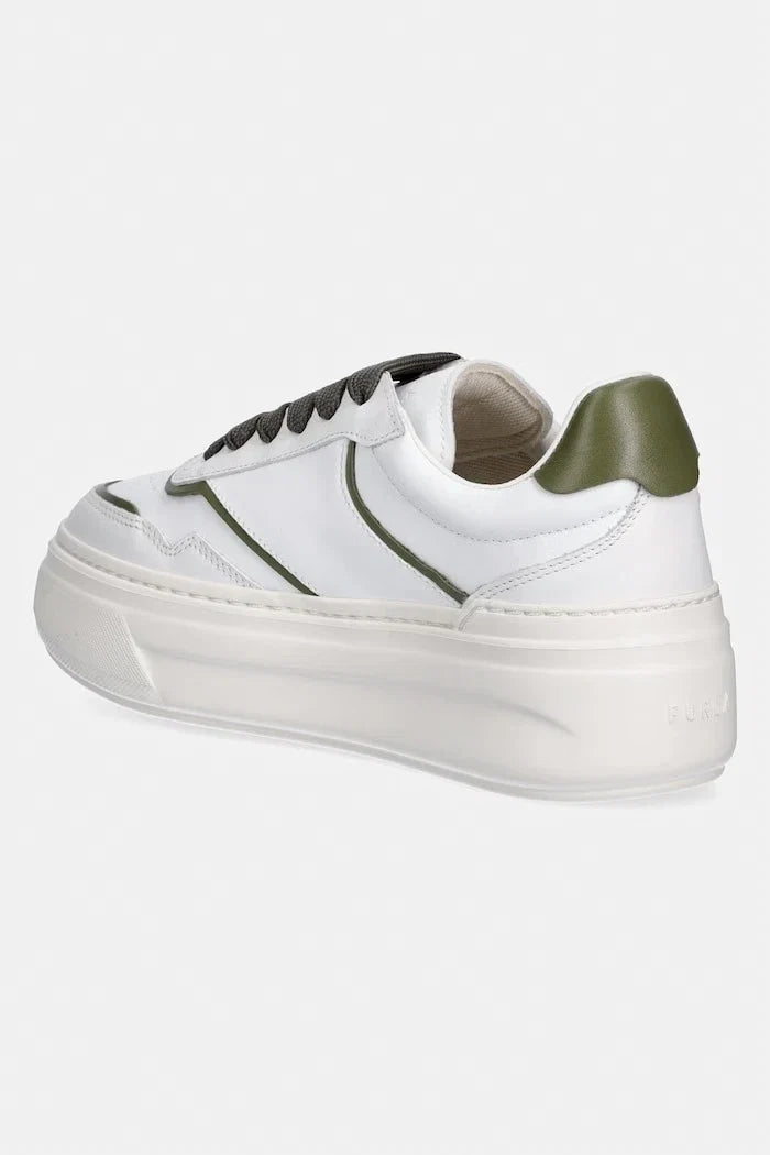 Zapatillas deportivas de piel Furla Nuage para mujer