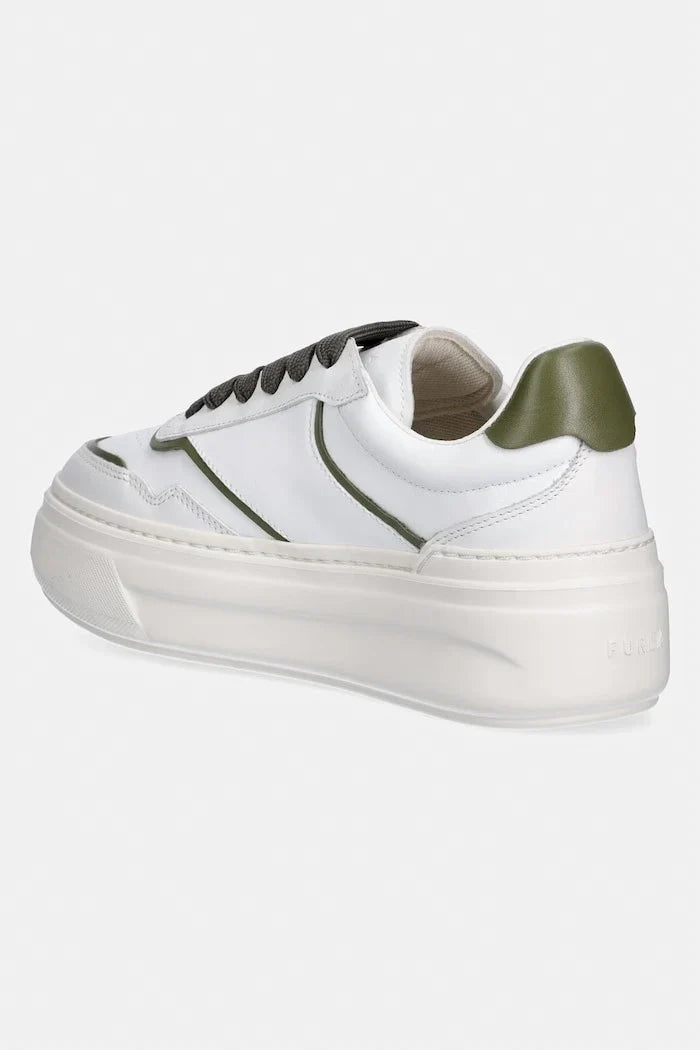 Zapatillas deportivas de piel Furla Nuage para mujer