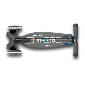 Micro - Maxi Scooter Plegable LED | Gris